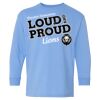 5400B Youth Heavy Cotton Long Sleeve Thumbnail