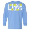 5400B Youth Heavy Cotton Long Sleeve Thumbnail