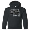 18500B Youth Heavy Blend Hooded Sweatshirt Thumbnail