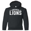 18500B Youth Heavy Blend Hooded Sweatshirt Thumbnail