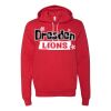 3719 Unisex Sponge Fleece Hoodie Thumbnail
