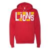 3719 Unisex Sponge Fleece Hoodie Thumbnail