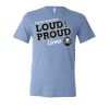 3413 Adult Extra Soft Tri-blend Tee Thumbnail